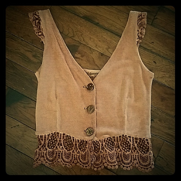 Buckle Gimmicks Vest - Picture 1 of 2